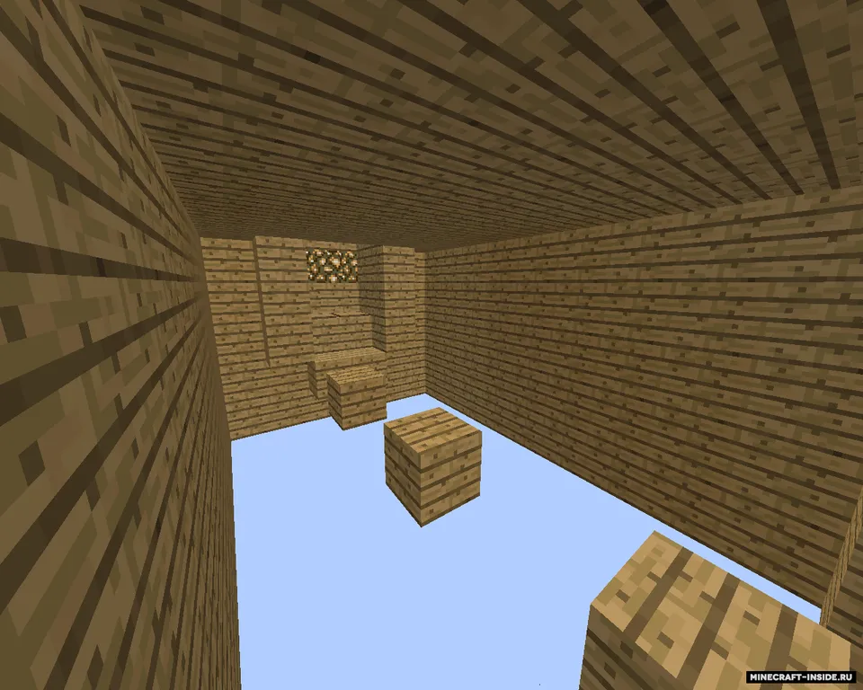 Ultimate Parkour 1 — Minecraft xarita, rasm 3