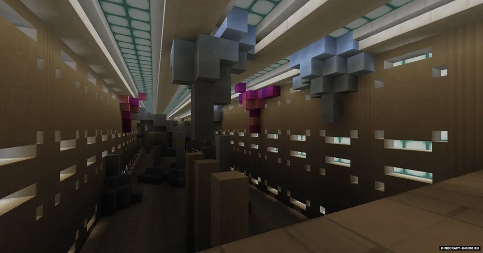 Containment Breach — Minecraft xarita, rasm 2