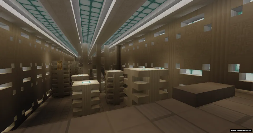 Containment Breach — Minecraft xarita, rasm 4