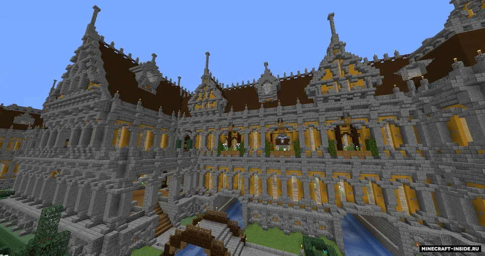 Grand Jaune Palace — Minecraft xarita, rasm 3