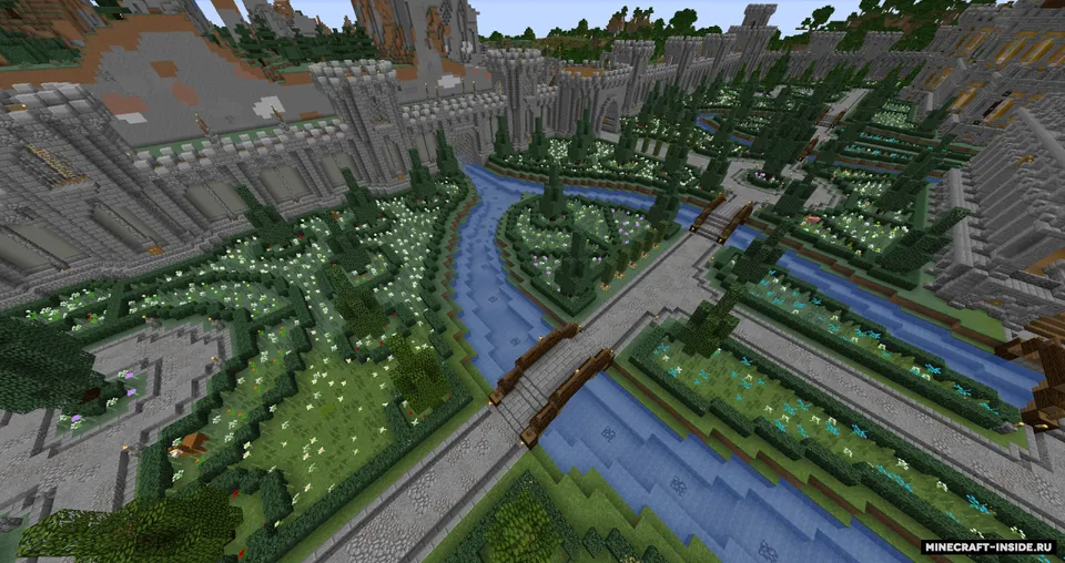 Grand Jaune Palace — Minecraft xarita, rasm 5