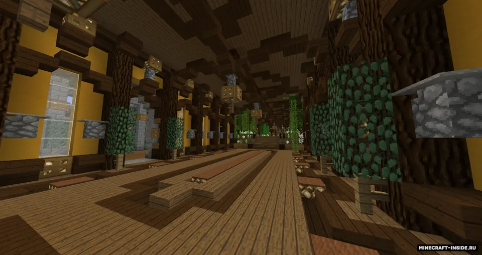 Grand Jaune Palace — Minecraft xarita, rasm 7
