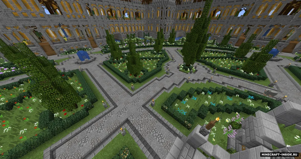 Grand Jaune Palace — Minecraft xarita, rasm 8