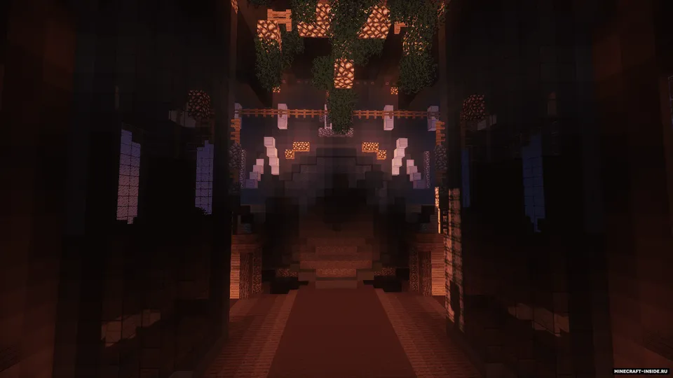 Minecraft'dagi Rojdestvo parovoz — Minecraft xarita, rasm 3
