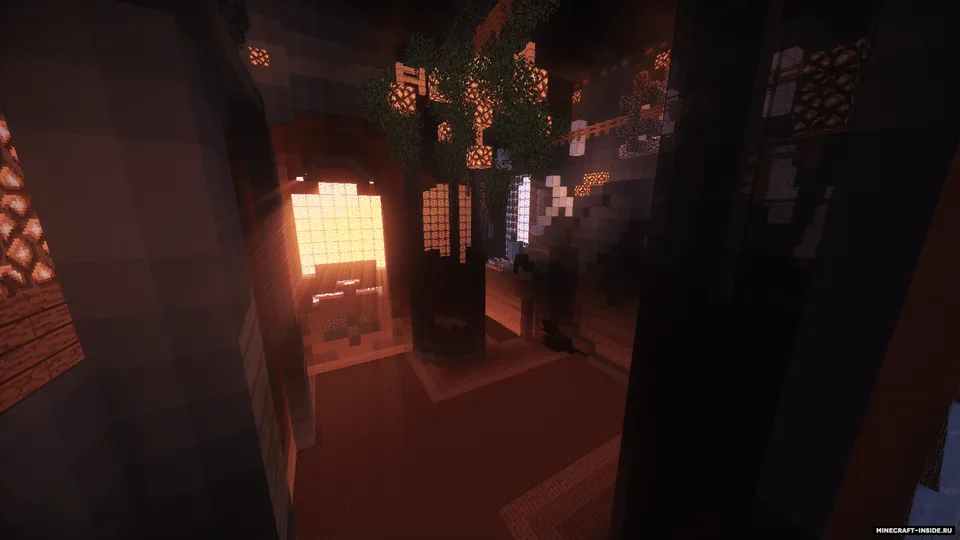 Minecraft'dagi Rojdestvo parovoz — Minecraft xarita, rasm 4
