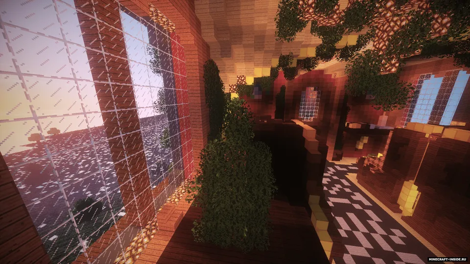 Minecraft'dagi Rojdestvo parovoz — Minecraft xarita, rasm 5