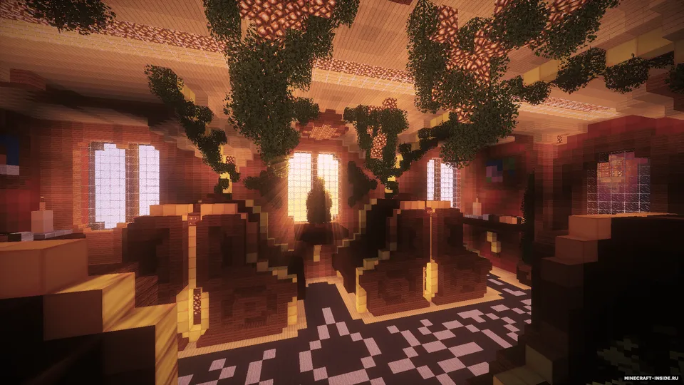 Minecraft'dagi Rojdestvo parovoz — Minecraft xarita, rasm 6