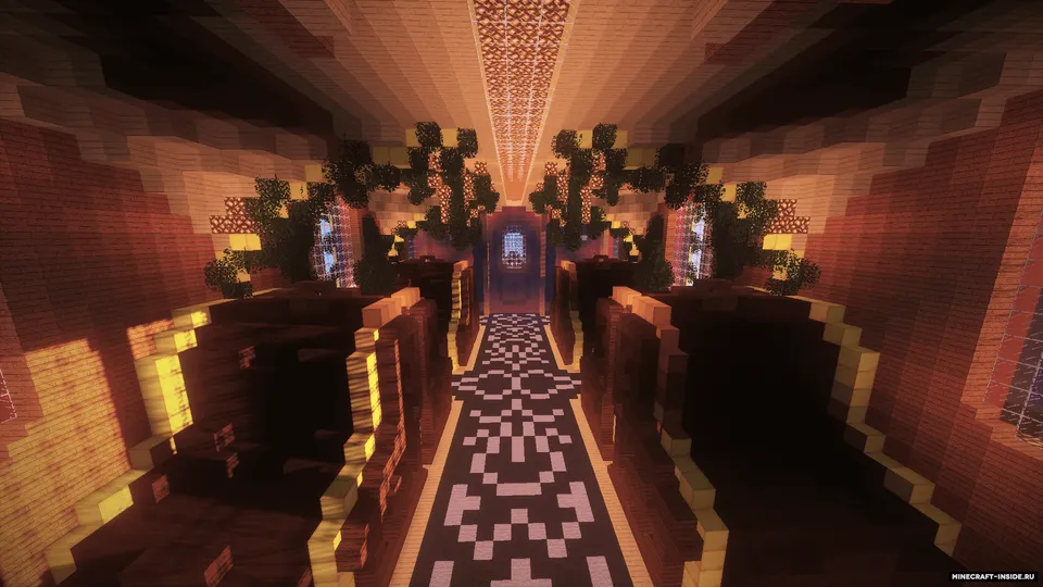 Minecraft'dagi Rojdestvo parovoz — Minecraft xarita, rasm 7