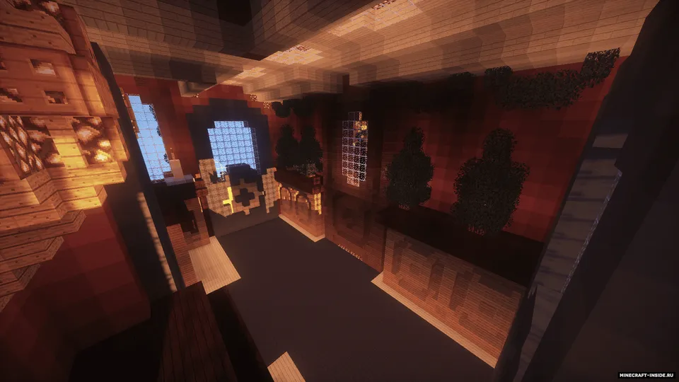 Minecraft'dagi Rojdestvo parovoz — Minecraft xarita, rasm 8