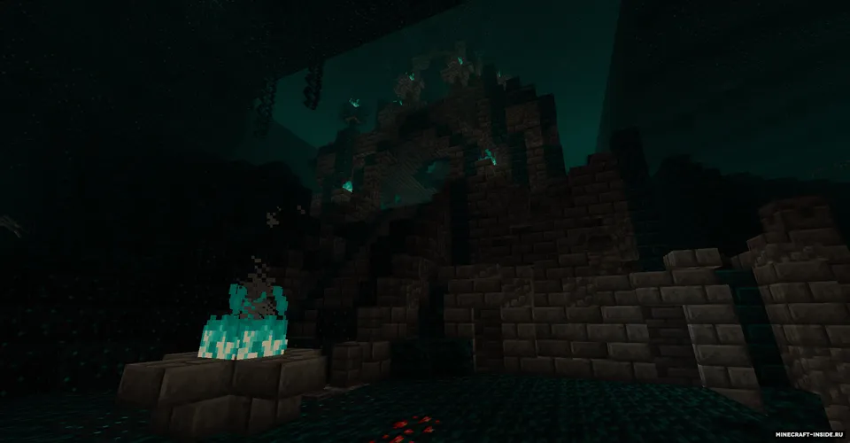 Deeper And Darker — Minecraft mod, rasm 3