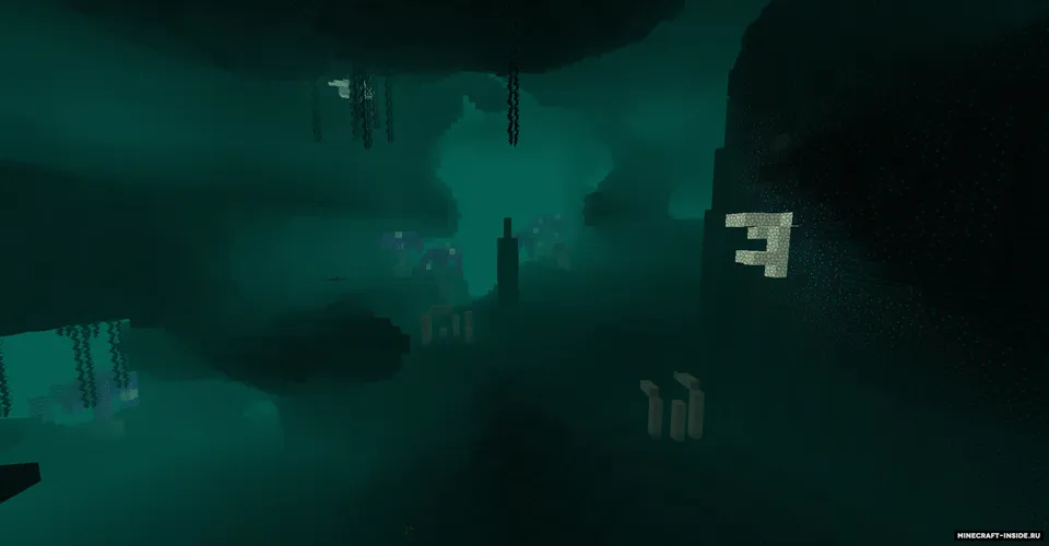 Deeper And Darker — Minecraft mod, rasm 7