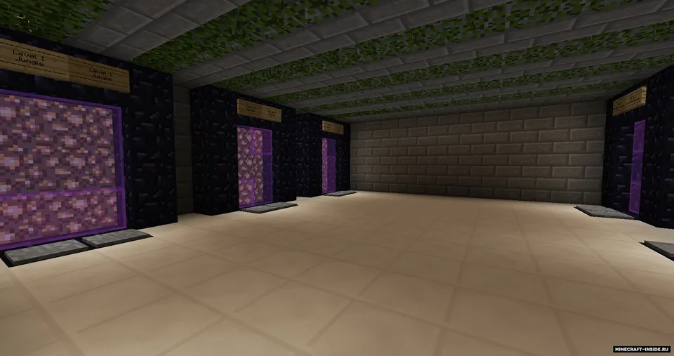 Insane Parkour — Minecraft xarita, rasm 4