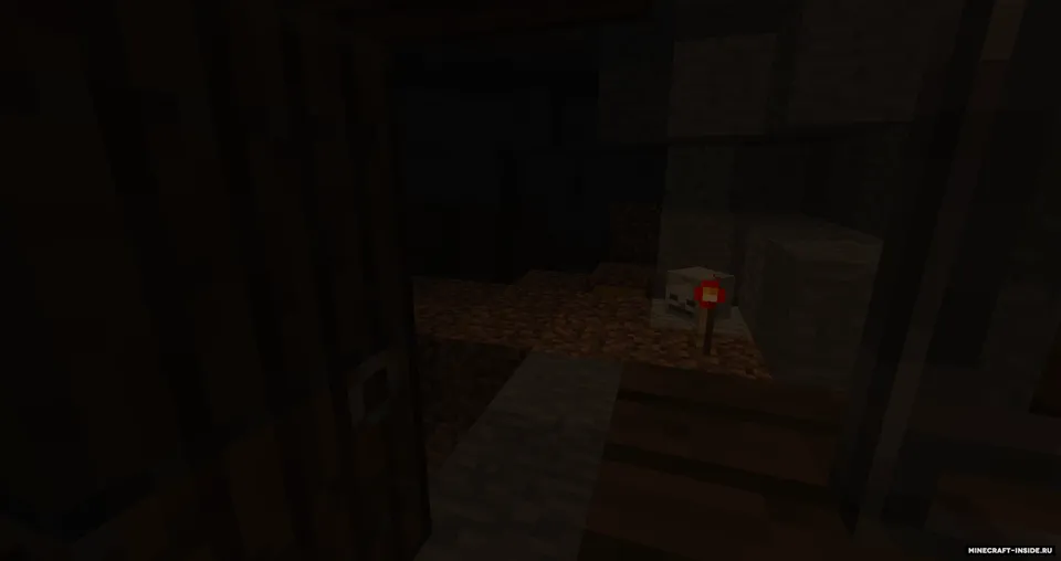Qorong'ulikda omon qolish — Minecraft xarita, rasm 2