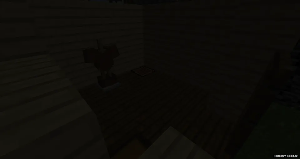 Qorong'ulikda omon qolish — Minecraft xarita, rasm 3