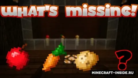 What's Missing?