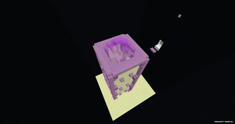 Simulation Parkour — Minecraft xarita, rasm 2