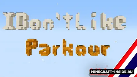 I Don't like Parkour
