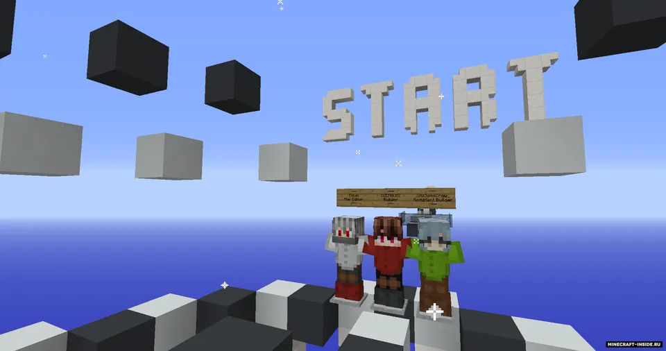 I Don't like Parkour — Minecraft xarita, rasm 2