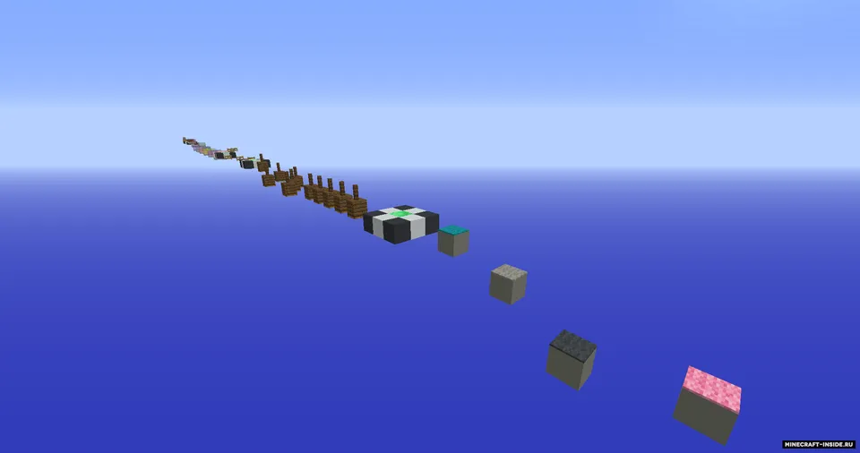 I Don't like Parkour — Minecraft xarita, rasm 4