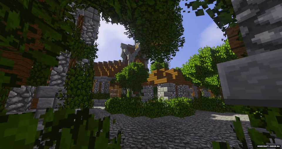 Minecraft'da o'rta asr shahri — Minecraft xarita, rasm 5