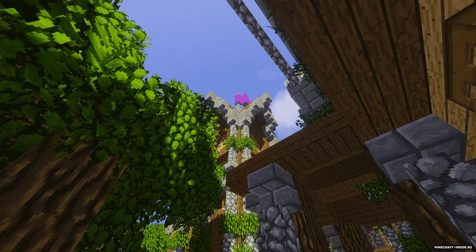 Minecraft'da o'rta asr shahri — Minecraft xarita, rasm 6