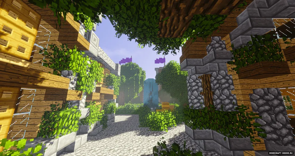 Minecraft'da o'rta asr shahri — Minecraft xarita, rasm 8