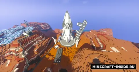 Marsda ekspeditsiya bazasi (Mars project)