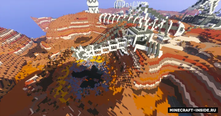 Marsda ekspeditsiya bazasi (Mars project) — Minecraft xarita, rasm 2