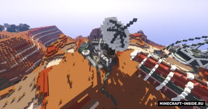 Marsda ekspeditsiya bazasi (Mars project) — Minecraft xarita, rasm 3