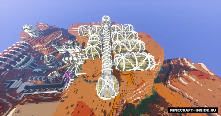 Marsda ekspeditsiya bazasi (Mars project) — Minecraft xarita, rasm 4