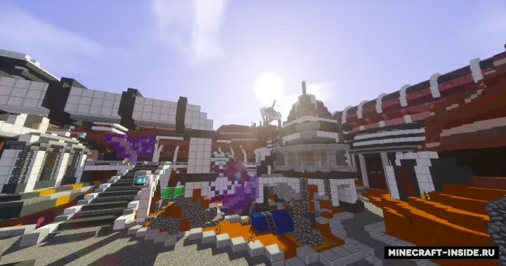 Marsda ekspeditsiya bazasi (Mars project) — Minecraft xarita, rasm 5
