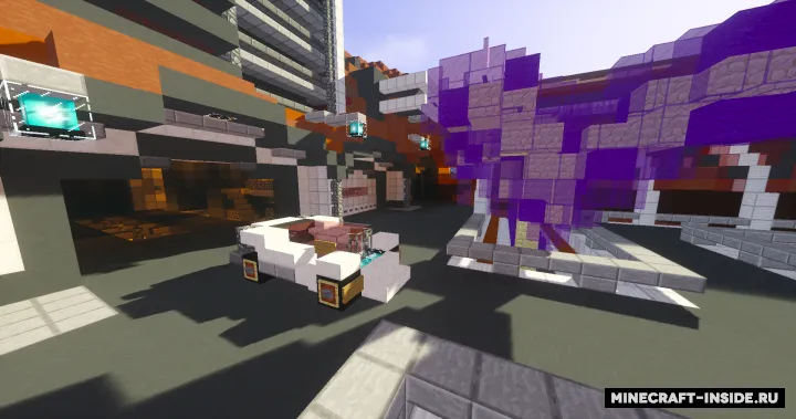 Marsda ekspeditsiya bazasi (Mars project) — Minecraft xarita, rasm 6
