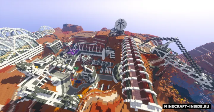 Marsda ekspeditsiya bazasi (Mars project) — Minecraft xarita, rasm 7
