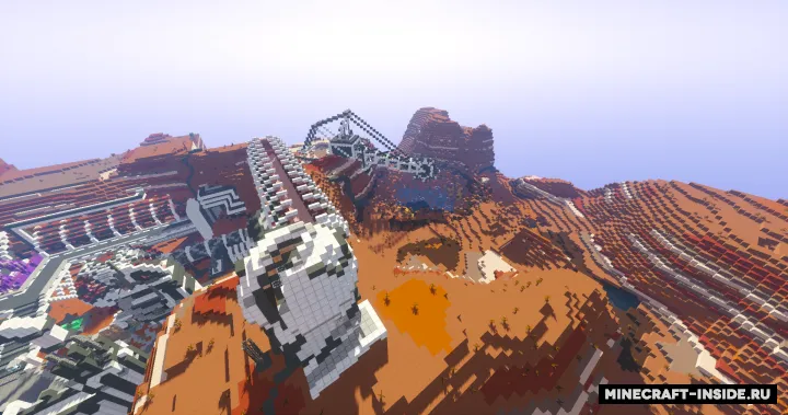 Marsda ekspeditsiya bazasi (Mars project) — Minecraft xarita, rasm 8