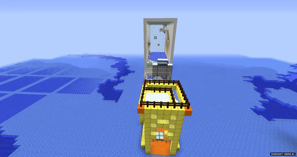 DarkEagle58'dan parkur xarita — Minecraft xarita, rasm 2