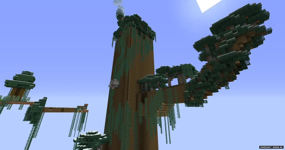 DarkEagle58'dan parkur xarita — Minecraft xarita, rasm 3