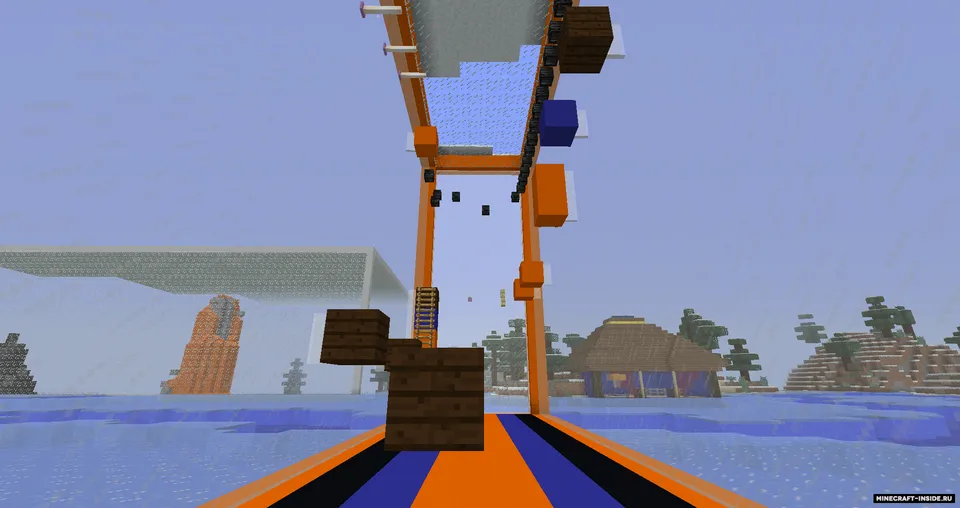 DarkEagle58'dan parkur xarita — Minecraft xarita, rasm 4
