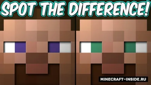 Spot The Difference Puzzle — Minecraft xarita, rasm 1