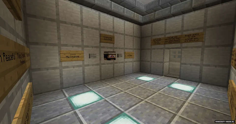 Spot The Difference Puzzle — Minecraft xarita, rasm 4