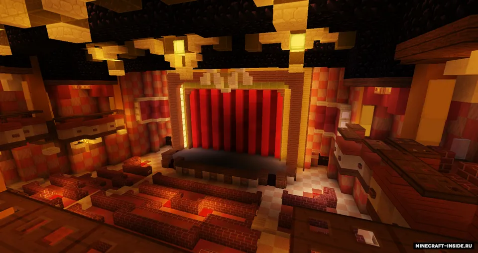Disney Fantasy — Minecraft xarita, rasm 2