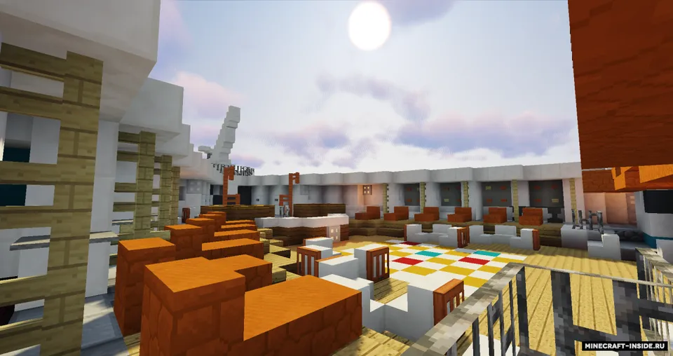 Disney Fantasy — Minecraft xarita, rasm 3