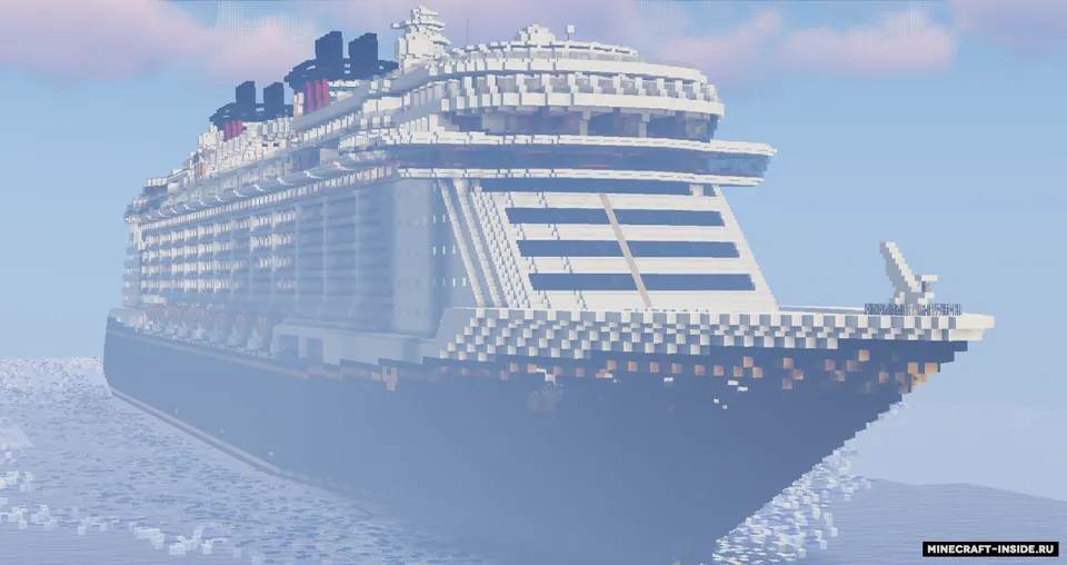 Disney Fantasy — Minecraft xarita, rasm 4