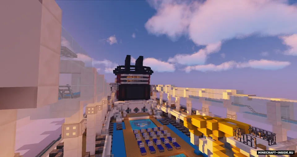 Disney Fantasy — Minecraft xarita, rasm 5