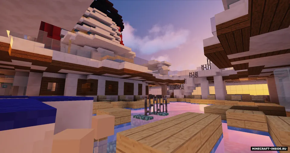 Disney Fantasy — Minecraft xarita, rasm 6