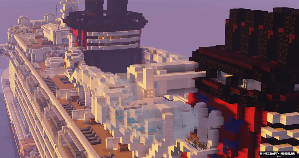 Disney Fantasy — Minecraft xarita, rasm 7
