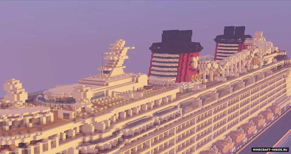 Disney Fantasy — Minecraft xarita, rasm 8