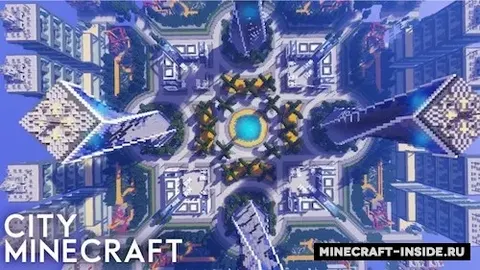 Minecraft'dagi shahar