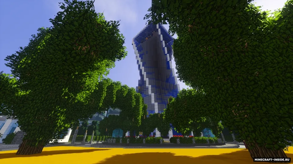 Minecraft'dagi shahar — Minecraft xarita, rasm 3