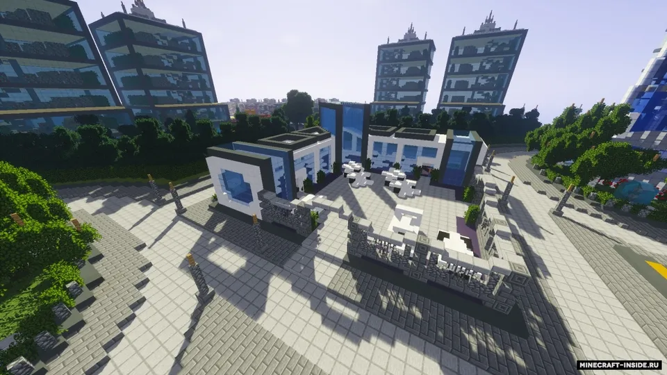 Minecraft'dagi shahar — Minecraft xarita, rasm 4