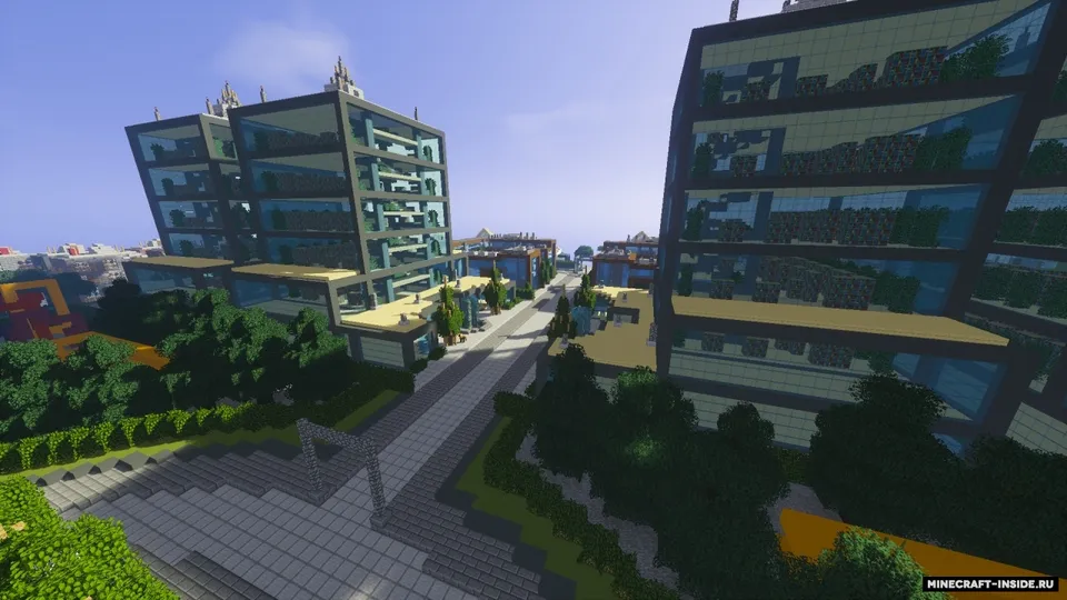 Minecraft'dagi shahar — Minecraft xarita, rasm 5